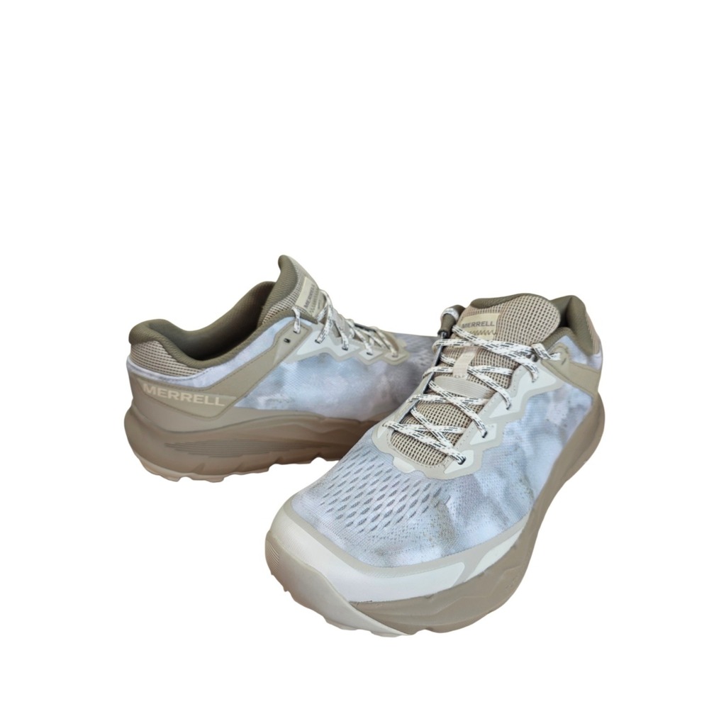 Merrell Nova 4 Men's 11.5 Trail Running Hiking Shoes Olive J068475